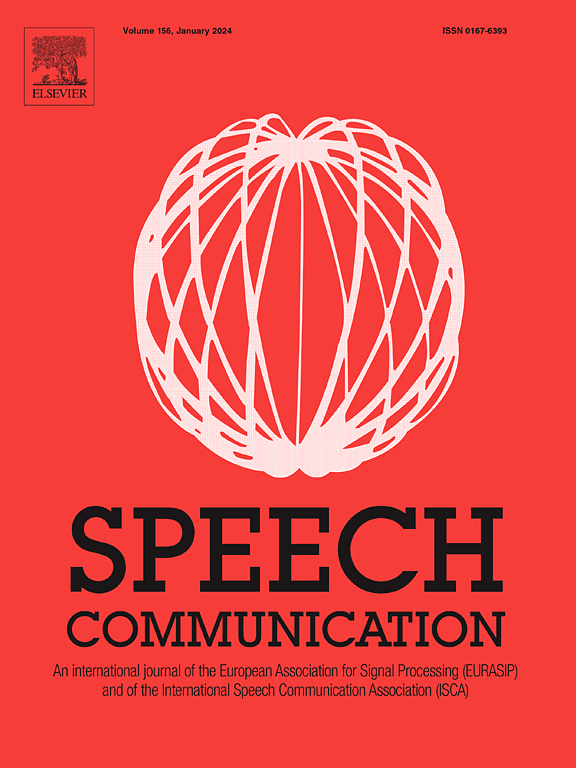 Go to journal home page - Speech Communication